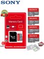 【Ready Stock+FREE Shipping+COD】SONY 1TB Ultra Micro SD 512GB Micro SD Card SD/TF Flash Card Memory Card 32 64 128 gb microSD For Camera.