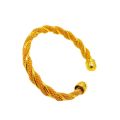 Luo new brass gold plated jewelry opening adjustable women's bracelet new fashion vintage bracelet wedding jewelry men. 