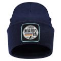 Super Mario 85 Print Beaines Man Hop Streetwear Hedging Hat Gorras Autumn Winter Warm Hop Skullies Beanie Knitted Cap.
