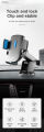 Joyroom JR-OK3 Adjustable Length Car Phone Holder Stand 360 Rotation Gravity Holder Strong Sucker Dashboard Mount.