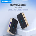 Vention ACCG0 1 In 4 Out HDMI Splitter. 