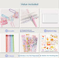 DIY Goo Card Goo card sticker Goo card package Goo card tray Hand account sticker Goo card tool material package children girl goo card toy Free storage box 咕卡礼盒 手账贴纸 咕卡收纳盒 咕卡贴纸.