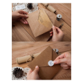 Vintage Kraft Paper Writing Paper for Letter Writing Letter Paper Stationery 8 12 Pcs.