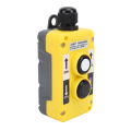 Electric Hoist Crane Pushbutton Switch Effective Industrial Up Down Driving Push Button Switch AC250V 5A 500V 2A Safe Easy To Operate for Industrial Control. 