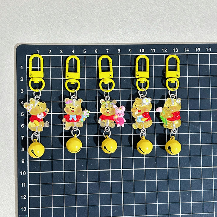 %E3%80%90Innovative%E3%80%91%20New%20Ice%20Winnie%20The%20Pooh%20Keychain%20Yellow%20Bell%20Cartoon%20Cute%20Pendant%20WEIRUI%20-%20Image%207