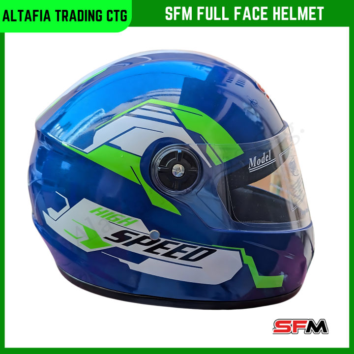 Full%20Face%20Bike%20Helmet%20SFM%20High%20Speed%20in%20Black%20and%20White%20Graphics%20-%20Easy%20To%20use%20and%20Clean,%20A%20Unique%20Choice%20For%20Bikers%20-%20Image%207