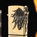 New 3D Zippo Style Gas Lighter New 3D Zippo Style Gas Lighter.