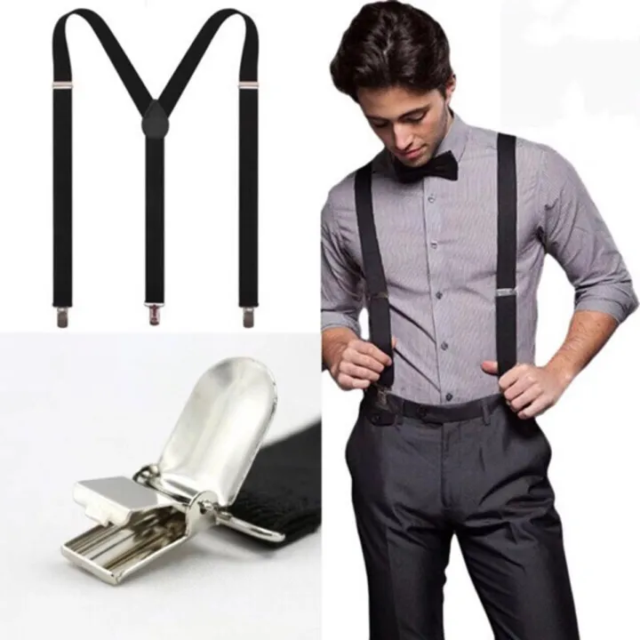 Men%E2%80%99s%20Adjustable%20Suspenders%20Braces%20%E2%80%93%20Elastic%20Y-Back%20Trouser%20Holder%20-%20Image%203