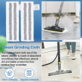 For Steam Cleaner Easyfix SC2 SC3 SC4 SC5 Microfibre Cloth Set and Floor Nozzle Round Brushes Replacement Parts Accessories.