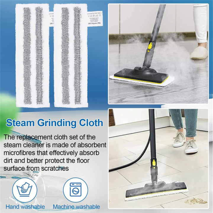For%20Steam%20Cleaner%20Easyfix%20SC2%20SC3%20SC4%20SC5%20Microfibre%20Cloth%20Set%20and%20Floor%20Nozzle%20Round%20Brushes%20Replacement%20Parts%20Accessories%20-%20Image%205