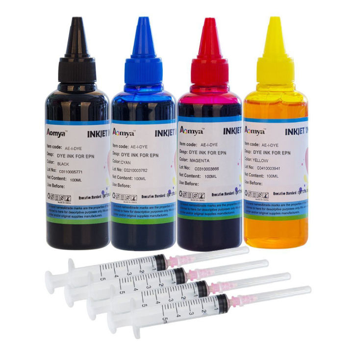 Buy%201%20Get%201%20FREE%20!%20Printer%20Dye%20ink%20Refill%20for%20Epson%20inkjet%20printers%20with%20refillable%20cartridge%20bulk%20ink%20100ml%208%20bottles%20-%20Image%202