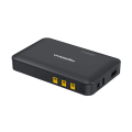 MARSRIVA KP1 EC 8000mAh 18Watts Smart Mini DC UPS with 220V AC Power Cord (12V-1.5A, 9V-2A, 5V-2A,5v-2A), 1 Year Warranty. 