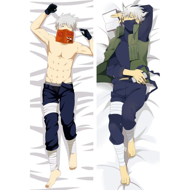 Kakashi Hinata 50x150 Pillow Case Cosplay Anime Dakimakura Hugging Body Decorative Pillowcase Waifu Boyfriend Cover Cushion