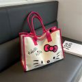 Hello Kitty Purses and Handbags Cute Tote Bags for Women Cases Canvas Pouch Kawaii Storage Bag tote bags.
