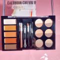 Miss Lara Powder & Cream Eyebrow Kit. 