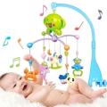 Plastic Bed Bell Toy - Multi-color.