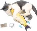 Non-Electric Fish Toy Realistic Plush Simulation Fish Funny Interactive Pets Pillow fish.