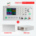 RD6006W RD6012W RD6018W RD6006PW DC DC bench Power Supply Multimeter Whole Set Not Assembled Adjustable Buck Mode Converter. 