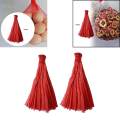 100Pcs Mesh Produce Bags Items Onion Organization Reusable Nylon Mesh Bags Length 60cm.