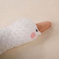 Neonate Baby Big White Goose Pillow Sleeping Pillow Exhaust Pillow Baby Comfort Pillow Baby pillow Toy pillow baby items plush. 