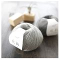 QZLKNIT 50g/ball 75%Merino wool yarn Autumn/winter Soft medium-fine wool yarn DIY Hand knitted Crochet Baby clothes Yarn. 