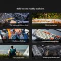 Handheld Jet Fan 100,000RPM Brushless Motor Duct Fan High Power Ducted Turbofan Violent Dust Blower Powerful Keyboard Cleaning Tool Multi-speed Adjustment 6pcs Brightness Adjustable LED Lights with Fast Recharging Functions.