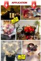 2M 20Led Mini Micro Copper Wire Light Battery Operated Led Strip String Fairy Lights.