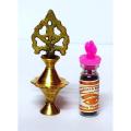 Embrace the Sunnah with Elegance – Pure Brass Surma Dani & Halal Kohl Set. .. 