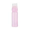 Portable Hair Oil Applicator Bottle With Soft Comb Head. 