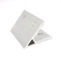 2Pcs 2020/3030/4040/4545/6060/8080/9090 45 Degree 135 Angle Corner Connecotion For Aluminum Support Guide.