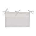 Diaper Storage Bag Wear Resistant Hanged on Crib Organizer Bag.