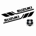 Suzuki  Motorcycle Tank Logo Sticker for bike. 