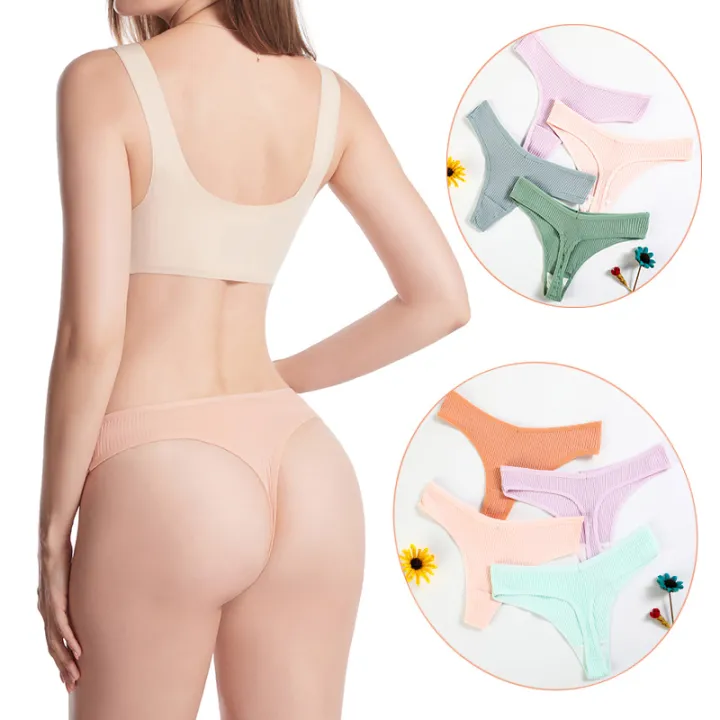 Pack%20Of%203-%20Pure%20Cotton%20Temptation%20V%20Female%20T-back%208%20colors%20Available%20Girls%20Underwear%20Fashion%20Solid%20Color%20T%20Pants%20Ladies%20-%20Image%202