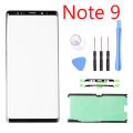 For Samsung Galaxy S20 S10 Plus Note 8 9 10+ Plus S8 S9 LCD display outer touch panel screen glass replacement Front Glass Lens. 