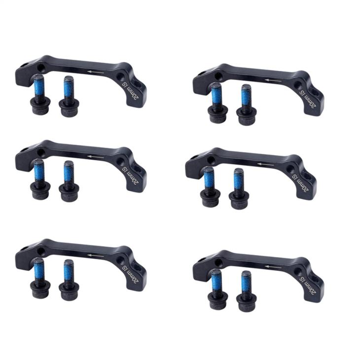 thumbnail interactive-video image 1 of Disc Brake Caliper Mount Adapter - 180mm Post Mount For Mountain Bike 1 of 12