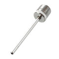 Sports Inflating Needle Pin Nozzle Football Basketball Ball Air Pump 1 PCS.