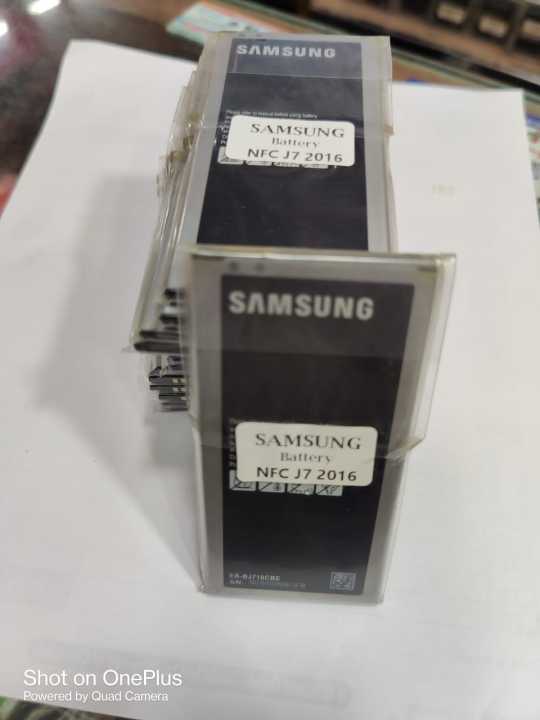 Samsung Galaxy J7 2016 3300mAh Phone Replacement Battery EB-BJ710CBE