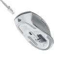 Razer Pro Click Bluetooth+2.4GHz Dual-mode Wireless Mouse Ergonomic Mice with 5G Optical Sensor 8 Programmable Buttons Silver. 