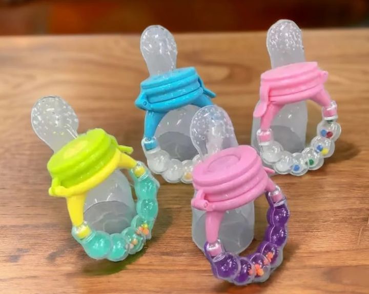 Baby Jhunjhuni Fruit Juicer Pacifeir Chusni Teether - Any 1 Pieace