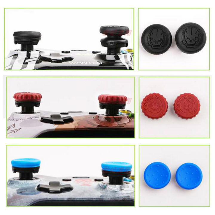on%204%20GameStati%20Controller%20Fp%20for%20Sony%20PS%20Thumb%20Grip%20for%205%20PS4s%20Thumb%20Stick%20Joystick%20Extension%20Cover%20for%20Pla%20Gamepad%20Cover%20Game%20Accessories%20-%20Image%204