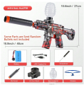 Auto gel blaster machine_gun for kids / Orbeez gel blaster toy. 