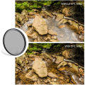 K&F Concept 77mm KF01.1441 HMC Classic Series Slim Multicoated Circular Polarizer CPL Filter. 