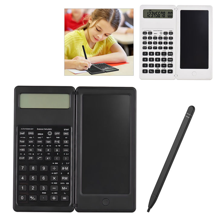 Scientific%20Calculator%20with%206%20Inch%20Erasable%20LCD%20Writing%20Tablet%20Foldable%20Calculator%20Notepad%20Portable%20for%20Students%20Teacher%20Engineer%20-%20Image%204