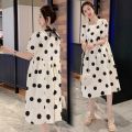 Maternity Dresses Summer Clothes Pregnant Women Fashion Loose Skirt Irregular Fashion Mom Dress Pregnancy Vestidos. 