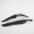 Bike Cycling Front Rear Mudguard Set Bike Mudflap Accessories Guard Widen Cycling Tire Front Rear Guards for Road Bike Outdoor.