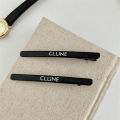 Side high temperament bangs hair clip women's summer edge clip bb clip. 