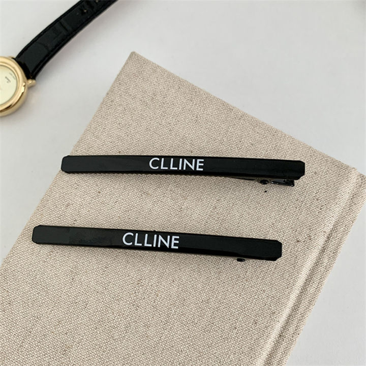 Side high temperament bangs hair clip women's summer edge clip bb clip