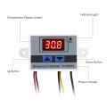 XH-W3001 AC 220V 1500W Digital Display LED Temperature Controller Thermostat Control Switch incubator and humidityfier.