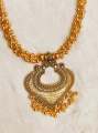 Beautiful jewellery Set for Women Or Girls. Pearl With Golden Plated Necklaces And Earrings Set. Gift set. wedding, parties, special events. Model:P20-2..