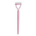 【NEW】 1Pc Eyelash Separator Metal Teeth Foldable Eyelash Curler Beauty Makeup Stainless Eyelash Brush Comb Mascara Curl Makeup Tool. 